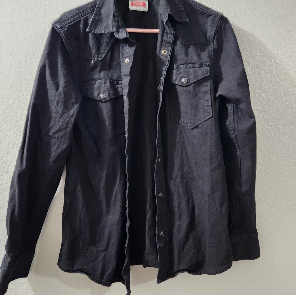 Wrangler Button Down! - image 1